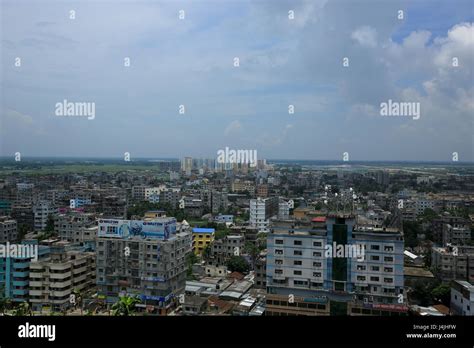 Skyline of Dhaka city. Dhaka, Bangladesh Stock Photo - Alamy