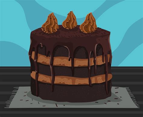 Layer Cake Vector Art & Graphics | freevector.com