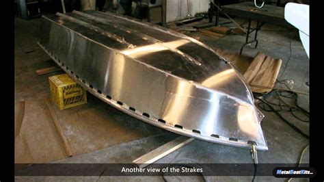 Building a 12 Foot Aluminum Fishing Skiff From a Kit | Aluminum boat ...