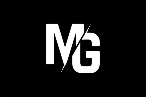 Monogram MG Logo Design Graphic by Greenlines Studios · Creative Fabrica