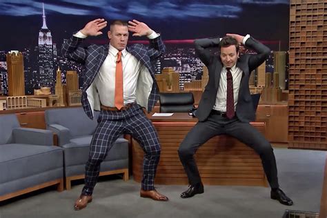 John Cena Can Now Dance Like Madonna, Thanks to Jimmy Fallon | Decider