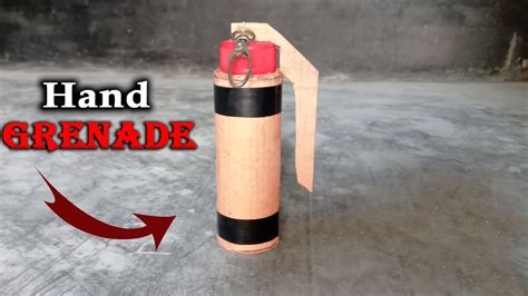 How to make a hand grenade from cardboard - matches | Diy Cardboard ...