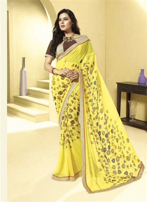 Pin by Satrani Fashion on Alluring Casual Wear Sarees - Satrani Fashion ...