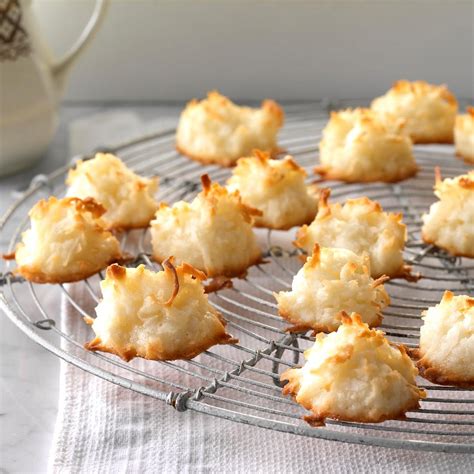 First-Place Coconut Macaroons Recipe | Taste of Home