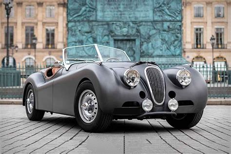 1951 Jaguar XK120 Roadster | Uncrate