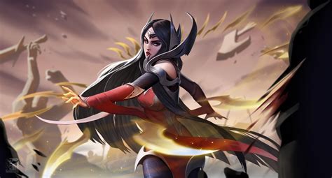 Irelia League Of Legends Wallpaper, HD Games 4K Wallpapers, Images and Background - Wallpapers Den