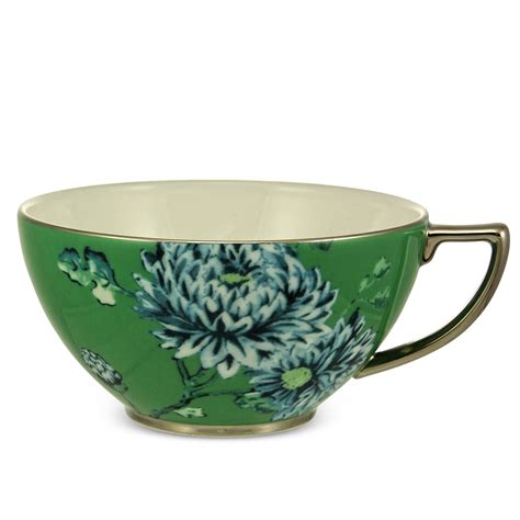 Jasper Conran Wedgwood Chinoiserie Green Teacup | Borsheims