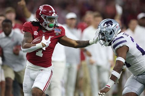 Alabama RB Jahmyr Gibbs makes NFL draft decision