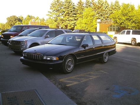 1992 Chevrolet Caprice Specs, Prices, VINs & Recalls - AutoDetective