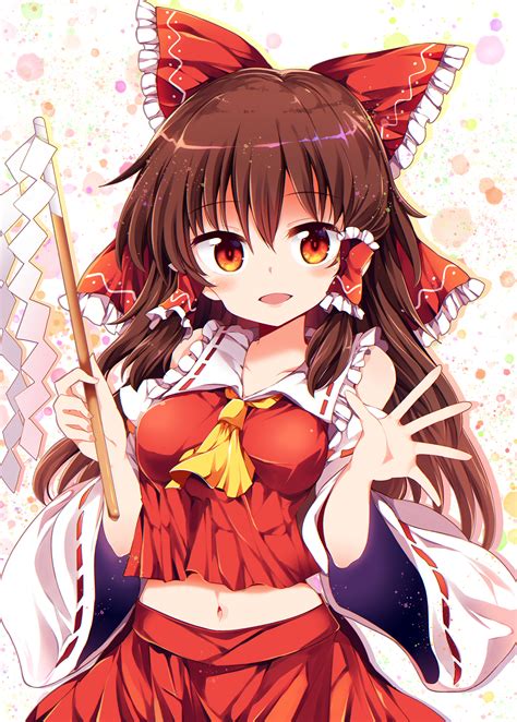 Hakurei Reimu (Reimu Hakurei) - Touhou - Image by Matsuri Uta #2800906 - Zerochan Anime Image Board