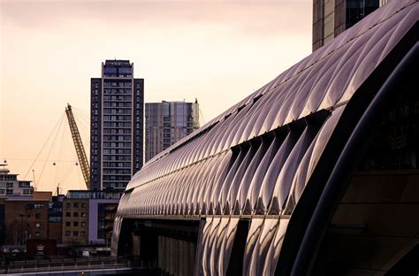 Canary Wharf - Crossrail Station, London - Skyklass