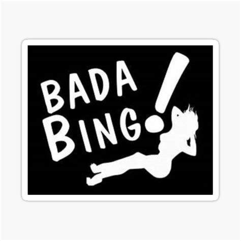 Bada Bing Sopranos Gifts & Merchandise | Redbubble