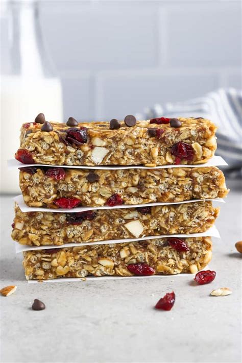 Vegan Granola Bars (No-Bake) - Vegan Huggs