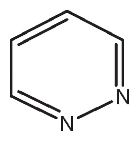 Pyridazine +98%, ACROS Organics 50g; Glass bottle:Chemicals