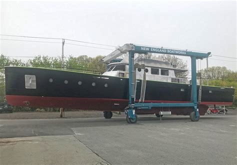 News: New England Boatworks Launch Flagship 28.7M "Contraband" - Yacht ...