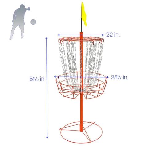 Frisbee Golf Basket Dimensions Great | americanprime.com.br