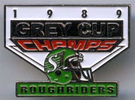 1989 Grey Cup Champions - Saskatchewan Roughriders