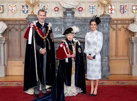 Family matters: How Elizabeth II and Felipe VI are related to each other