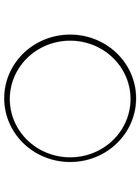 Basic Circle Outline Free Stock Photo - Public Domain Pictures