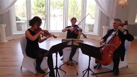 String Trio of Violin Viola and Cello | Wedding Music | A Music Plus ...