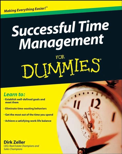 Pin by 𝑶𝑴𝑭𝑨𝑹𝑰𝑺 on 10 English Books | Time management, Dummies book ...