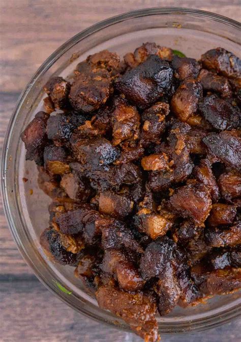 Smoked Pork Belly Burnt Ends | Chef Dennis