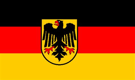 Flagge Bundesrepublik Deutschland, Fahne Bundesrepublik Deutschland