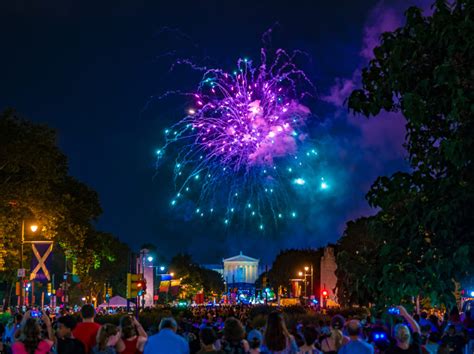 Where to Watch the July 4th Fireworks in Philadelphia 2019