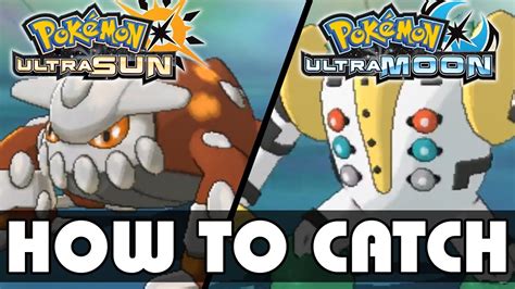 How to Catch Heatran and Regigigas! | Pokémon Ultra Sun and Moon ...