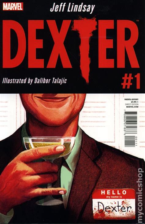 Dexter (2012 Marvel) comic books