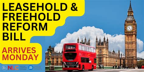 IT’S HERE ! THE LEASEHOLD & FREEHOLD REFORM BILL WILL BE INTRODUCED TO PARLIAMENT ON MONDAY 27TH ...