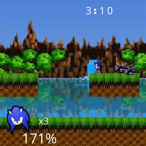 Sonic Smash Brothers - EmeraldGames.com