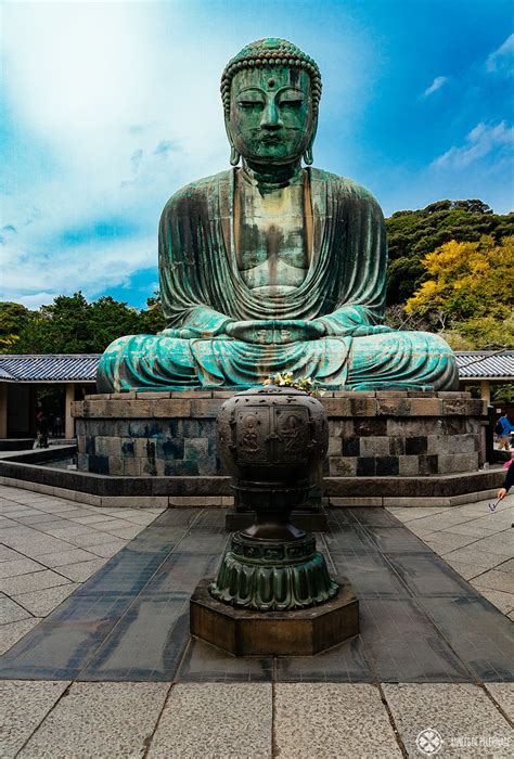 Visiting the Great Buddha of Kamakura at Kōtoku-in Temple from Tokyo ...