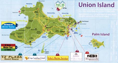 Union Island Saint Vincent and the Granadines Cruise Port