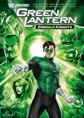 -DCAU: Green Lantern Emerald Knights-