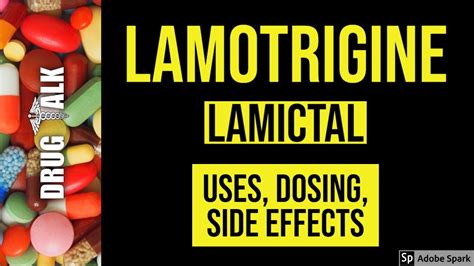 Lamotrigine (Lamictal) - Uses, Dosing, Side Effects - YouTube