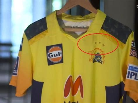 Explained! Why CSK's new jersey for IPL 2021 has three stars above the team logo | IPL 2021 News