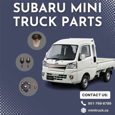 Upgrade Your Subaru Mini Truck Parts