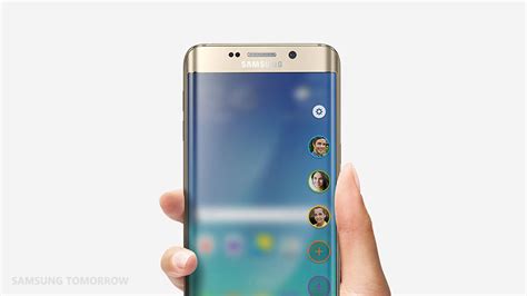 [Tutorial] How to Customize the Edge Screen of the Galaxy S6 edge+ ...