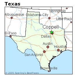 Best Places to Live in Coppell, Texas