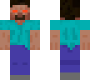 evil herobrine | Minecraft Skin