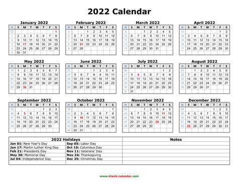 2024 Monthly Calendar With Federal Holidays Printable - 2024 CALENDAR ...