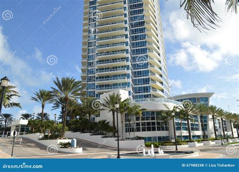 High-rise Buildings in Miami Beach Stock Photo - Image of states, surrounded: 67988248