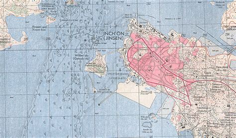 Map of Incheon, 1945 : r/korea