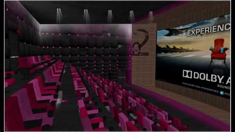 multiplex - hall02 - wide screen & atmos surround - YouTube