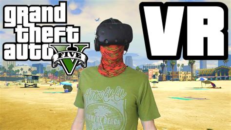 Playing GTA5 in VR! - YouTube