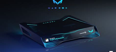 Slightly Mad Studios releases new design for Mad Box console | KitGuru