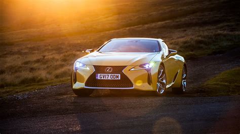 Yellow Lexus LC500 4K HD Cars Wallpapers | HD Wallpapers | ID #44896