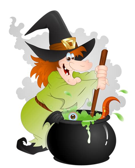 Halloween Witch with Cauldron PNG Clipart | Imágenes de brujas, Brujas de halloween, Imagenes de ...