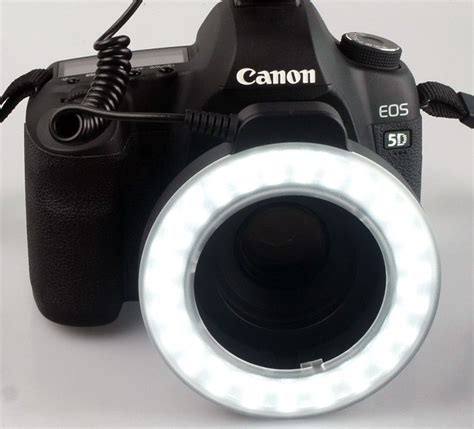 NEW HOT C48LED Macro Ring LED Camera Light Adapter Ring for Camera | Camera, Sigma lenses, Ring ...